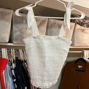 Abercrombie & Fitch smock top